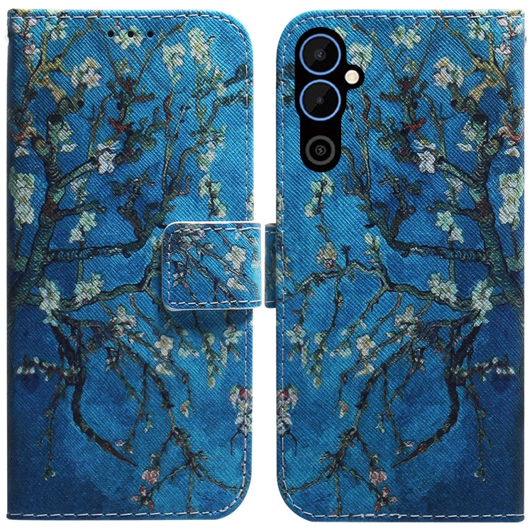 Coloured Drawing Flip Leather Phone Case, For Infinix Hot 20, For Infinix Hot 20 5G, For Infinix Hot 20i, For Infinix Hot 20s, For Realme Q3S / Q3T / 9 SE / 9 5G Speed, For Tecno Pova 4, For Tecno Pova Neo 2, For Xiaomi Redmi 11 Prime 4G