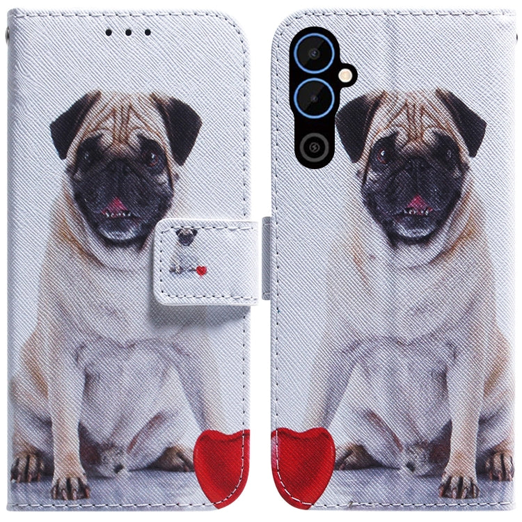 Coloured Drawing Flip Leather Phone Case, For Infinix Hot 20, For Infinix Hot 20 5G, For Infinix Hot 20i, For Infinix Hot 20s, For Realme Q3S / Q3T / 9 SE / 9 5G Speed, For Tecno Pova 4, For Tecno Pova Neo 2, For Xiaomi Redmi 11 Prime 4G
