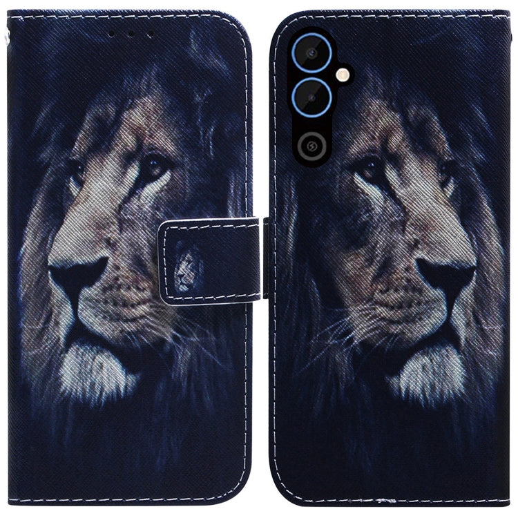 Coloured Drawing Flip Leather Phone Case, For Infinix Hot 20, For Infinix Hot 20 5G, For Infinix Hot 20i, For Infinix Hot 20s, For Realme Q3S / Q3T / 9 SE / 9 5G Speed, For Tecno Pova 4, For Tecno Pova Neo 2, For Xiaomi Redmi 11 Prime 4G