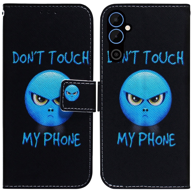 Coloured Drawing Flip Leather Phone Case, For Infinix Hot 20, For Infinix Hot 20 5G, For Infinix Hot 20i, For Infinix Hot 20s, For Realme Q3S / Q3T / 9 SE / 9 5G Speed, For Tecno Pova 4, For Tecno Pova Neo 2, For Xiaomi Redmi 11 Prime 4G