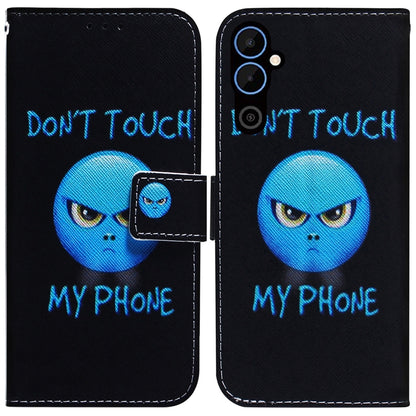 Coloured Drawing Flip Leather Phone Case, For Infinix Hot 20, For Infinix Hot 20 5G, For Infinix Hot 20i, For Infinix Hot 20s, For Realme Q3S / Q3T / 9 SE / 9 5G Speed, For Tecno Pova 4, For Tecno Pova Neo 2, For Xiaomi Redmi 11 Prime 4G