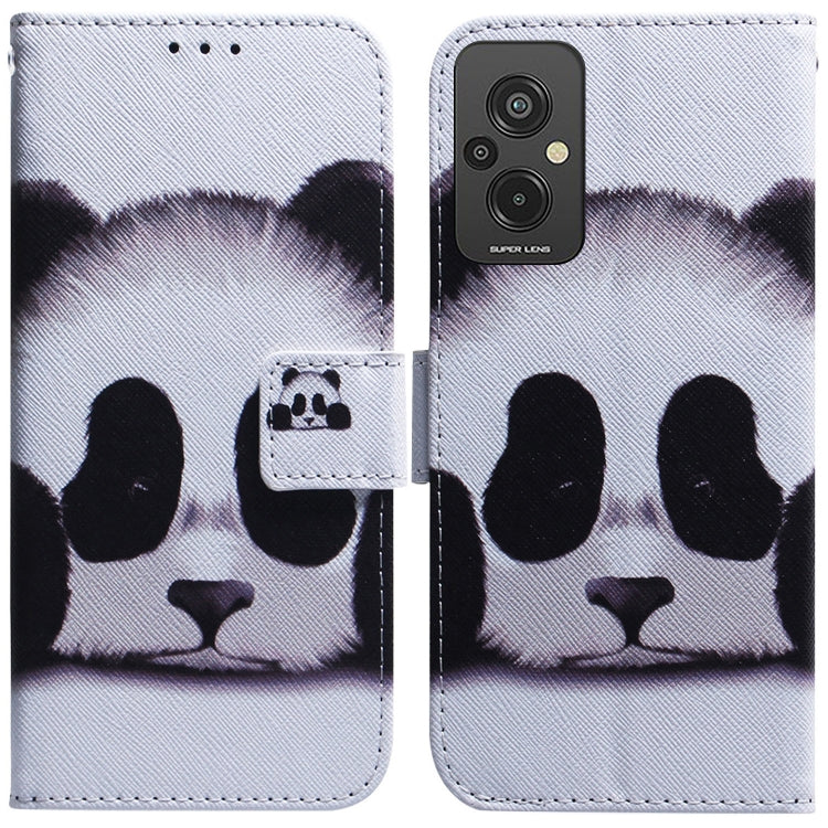 Coloured Drawing Flip Leather Phone Case, For Infinix Hot 20, For Infinix Hot 20 5G, For Infinix Hot 20i, For Infinix Hot 20s, For Realme Q3S / Q3T / 9 SE / 9 5G Speed, For Tecno Pova 4, For Tecno Pova Neo 2, For Xiaomi Redmi 11 Prime 4G