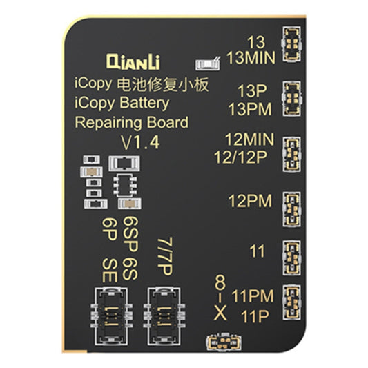 For iPhone 6 - 13 Pro Max Qianli iCopy Plus 2.2 Repair Detection Programmer, Battery Module