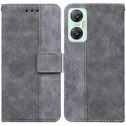 Geometric Embossed Leather Phone Case, For Infinix Hot 20, For Infinix Hot 20 5G, For Infinix Hot 20i, For Infinix Hot 20s, For Realme Q3S / Q3T / 9 SE / 9 5G Speed, For Tecno Pova 4, For Tecno Pova Neo 2, For Xiaomi Redmi 11 Prime 4G                  ...