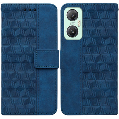 Geometric Embossed Leather Phone Case, For Infinix Hot 20, For Infinix Hot 20 5G, For Infinix Hot 20i, For Infinix Hot 20s, For Realme Q3S / Q3T / 9 SE / 9 5G Speed, For Tecno Pova 4, For Tecno Pova Neo 2, For Xiaomi Redmi 11 Prime 4G                  ...