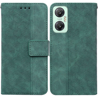 Geometric Embossed Leather Phone Case, For Infinix Hot 20, For Infinix Hot 20 5G, For Infinix Hot 20i, For Infinix Hot 20s, For Realme Q3S / Q3T / 9 SE / 9 5G Speed, For Tecno Pova 4, For Tecno Pova Neo 2, For Xiaomi Redmi 11 Prime 4G                  ...