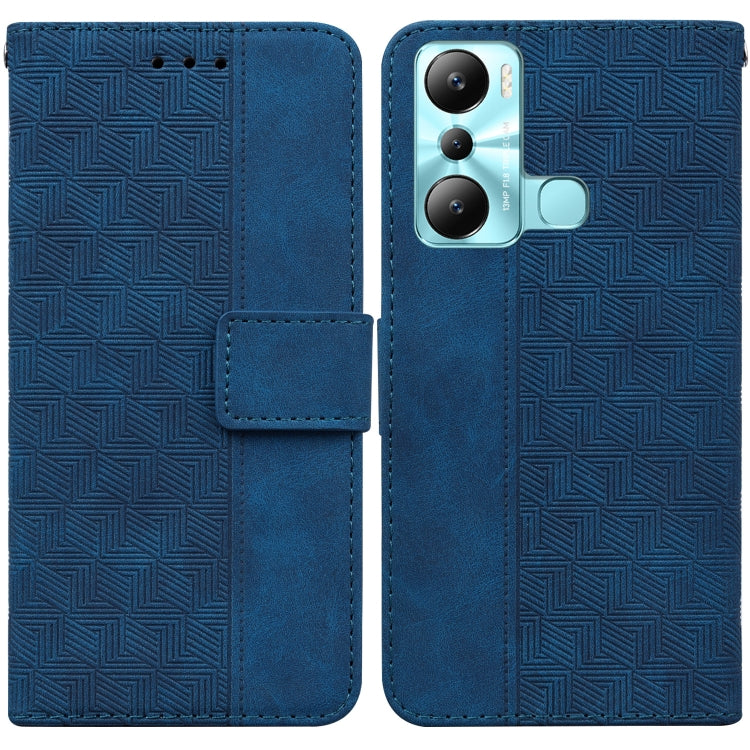Geometric Embossed Leather Phone Case, For Infinix Hot 20, For Infinix Hot 20 5G, For Infinix Hot 20i, For Infinix Hot 20s, For Realme Q3S / Q3T / 9 SE / 9 5G Speed, For Tecno Pova 4, For Tecno Pova Neo 2, For Xiaomi Redmi 11 Prime 4G                  ...