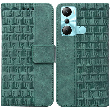 Geometric Embossed Leather Phone Case, For Infinix Hot 20, For Infinix Hot 20 5G, For Infinix Hot 20i, For Infinix Hot 20s, For Realme Q3S / Q3T / 9 SE / 9 5G Speed, For Tecno Pova 4, For Tecno Pova Neo 2, For Xiaomi Redmi 11 Prime 4G                  ...