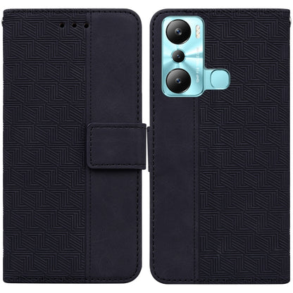 Geometric Embossed Leather Phone Case, For Infinix Hot 20, For Infinix Hot 20 5G, For Infinix Hot 20i, For Infinix Hot 20s, For Realme Q3S / Q3T / 9 SE / 9 5G Speed, For Tecno Pova 4, For Tecno Pova Neo 2, For Xiaomi Redmi 11 Prime 4G                  ...