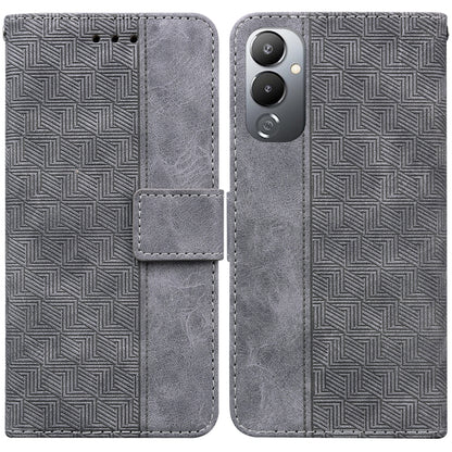 Geometric Embossed Leather Phone Case, For Infinix Hot 20, For Infinix Hot 20 5G, For Infinix Hot 20i, For Infinix Hot 20s, For Realme Q3S / Q3T / 9 SE / 9 5G Speed, For Tecno Pova 4, For Tecno Pova Neo 2, For Xiaomi Redmi 11 Prime 4G                  ...
