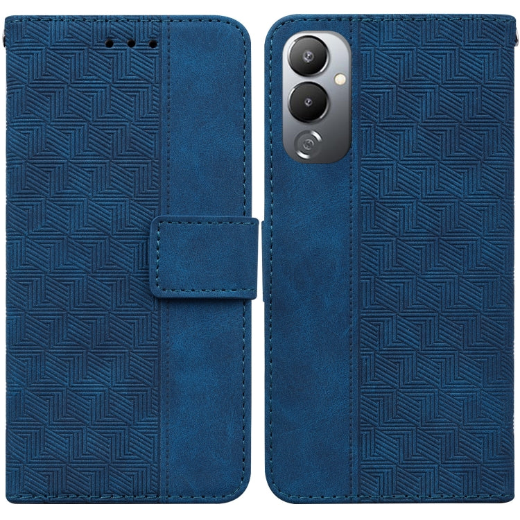 Geometric Embossed Leather Phone Case, For Infinix Hot 20, For Infinix Hot 20 5G, For Infinix Hot 20i, For Infinix Hot 20s, For Realme Q3S / Q3T / 9 SE / 9 5G Speed, For Tecno Pova 4, For Tecno Pova Neo 2, For Xiaomi Redmi 11 Prime 4G                  ...