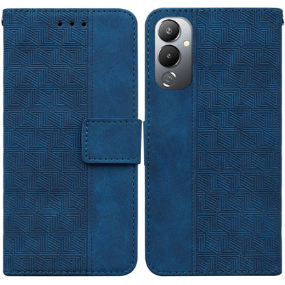 Geometric Embossed Leather Phone Case, For Infinix Hot 20, For Infinix Hot 20 5G, For Infinix Hot 20i, For Infinix Hot 20s, For Realme Q3S / Q3T / 9 SE / 9 5G Speed, For Tecno Pova 4, For Tecno Pova Neo 2, For Xiaomi Redmi 11 Prime 4G                  ...