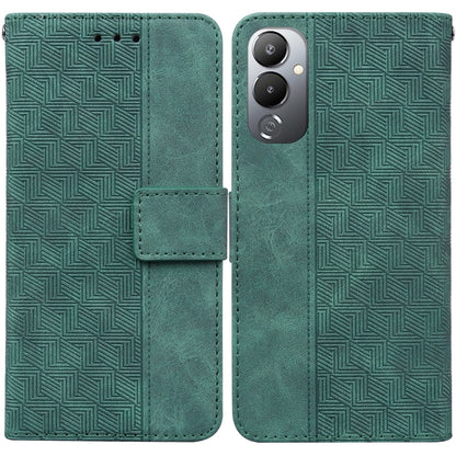 Geometric Embossed Leather Phone Case, For Infinix Hot 20, For Infinix Hot 20 5G, For Infinix Hot 20i, For Infinix Hot 20s, For Realme Q3S / Q3T / 9 SE / 9 5G Speed, For Tecno Pova 4, For Tecno Pova Neo 2, For Xiaomi Redmi 11 Prime 4G                  ...