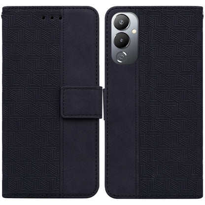 Geometric Embossed Leather Phone Case, For Infinix Hot 20, For Infinix Hot 20 5G, For Infinix Hot 20i, For Infinix Hot 20s, For Realme Q3S / Q3T / 9 SE / 9 5G Speed, For Tecno Pova 4, For Tecno Pova Neo 2, For Xiaomi Redmi 11 Prime 4G                  ...