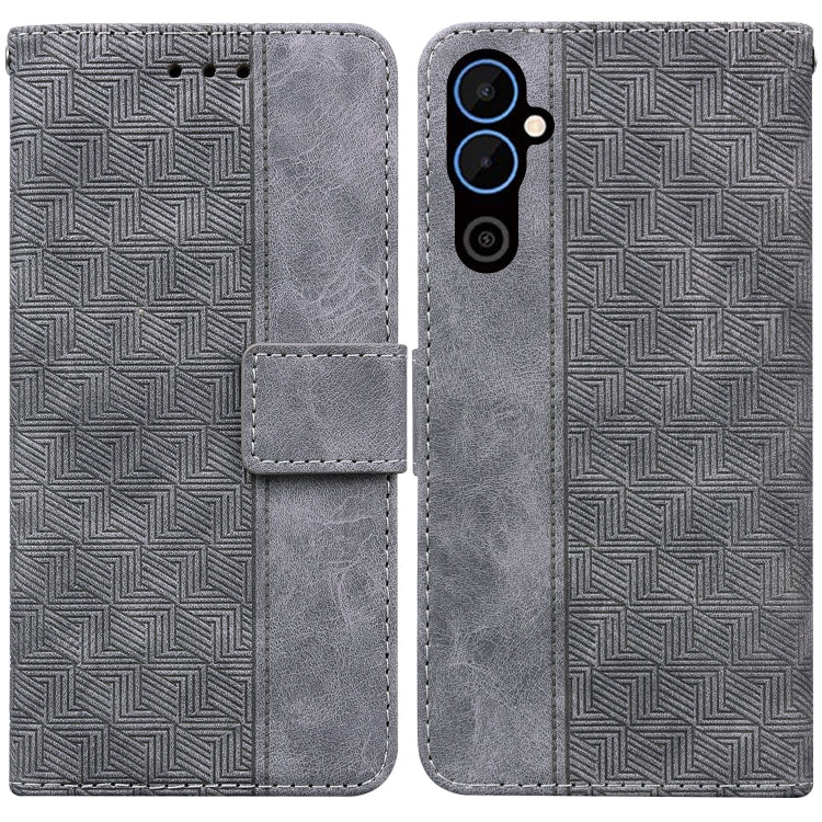Geometric Embossed Leather Phone Case, For Infinix Hot 20, For Infinix Hot 20 5G, For Infinix Hot 20i, For Infinix Hot 20s, For Realme Q3S / Q3T / 9 SE / 9 5G Speed, For Tecno Pova 4, For Tecno Pova Neo 2, For Xiaomi Redmi 11 Prime 4G                  ...
