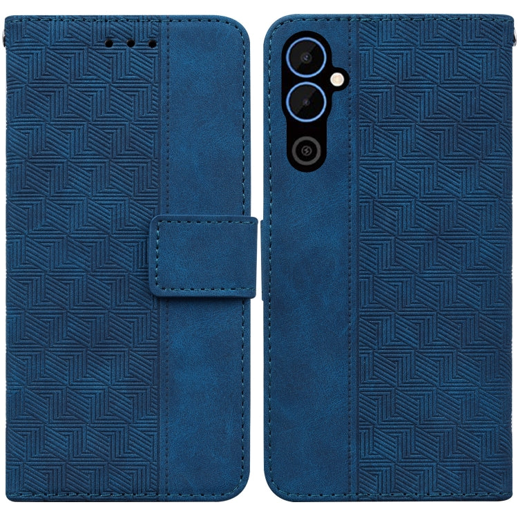 Geometric Embossed Leather Phone Case, For Infinix Hot 20, For Infinix Hot 20 5G, For Infinix Hot 20i, For Infinix Hot 20s, For Realme Q3S / Q3T / 9 SE / 9 5G Speed, For Tecno Pova 4, For Tecno Pova Neo 2, For Xiaomi Redmi 11 Prime 4G                  ...