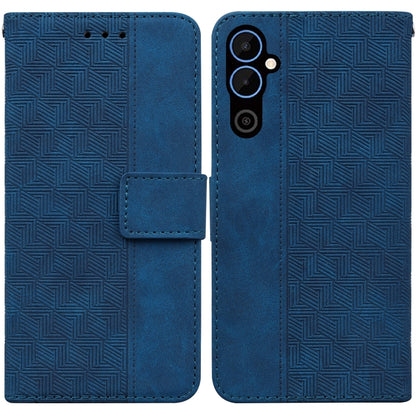 Geometric Embossed Leather Phone Case, For Infinix Hot 20, For Infinix Hot 20 5G, For Infinix Hot 20i, For Infinix Hot 20s, For Realme Q3S / Q3T / 9 SE / 9 5G Speed, For Tecno Pova 4, For Tecno Pova Neo 2, For Xiaomi Redmi 11 Prime 4G                  ...