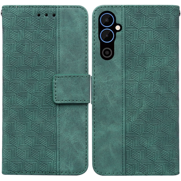 Geometric Embossed Leather Phone Case, For Infinix Hot 20, For Infinix Hot 20 5G, For Infinix Hot 20i, For Infinix Hot 20s, For Realme Q3S / Q3T / 9 SE / 9 5G Speed, For Tecno Pova 4, For Tecno Pova Neo 2, For Xiaomi Redmi 11 Prime 4G                  ...