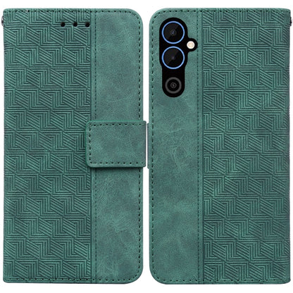 Geometric Embossed Leather Phone Case, For Infinix Hot 20, For Infinix Hot 20 5G, For Infinix Hot 20i, For Infinix Hot 20s, For Realme Q3S / Q3T / 9 SE / 9 5G Speed, For Tecno Pova 4, For Tecno Pova Neo 2, For Xiaomi Redmi 11 Prime 4G                  ...