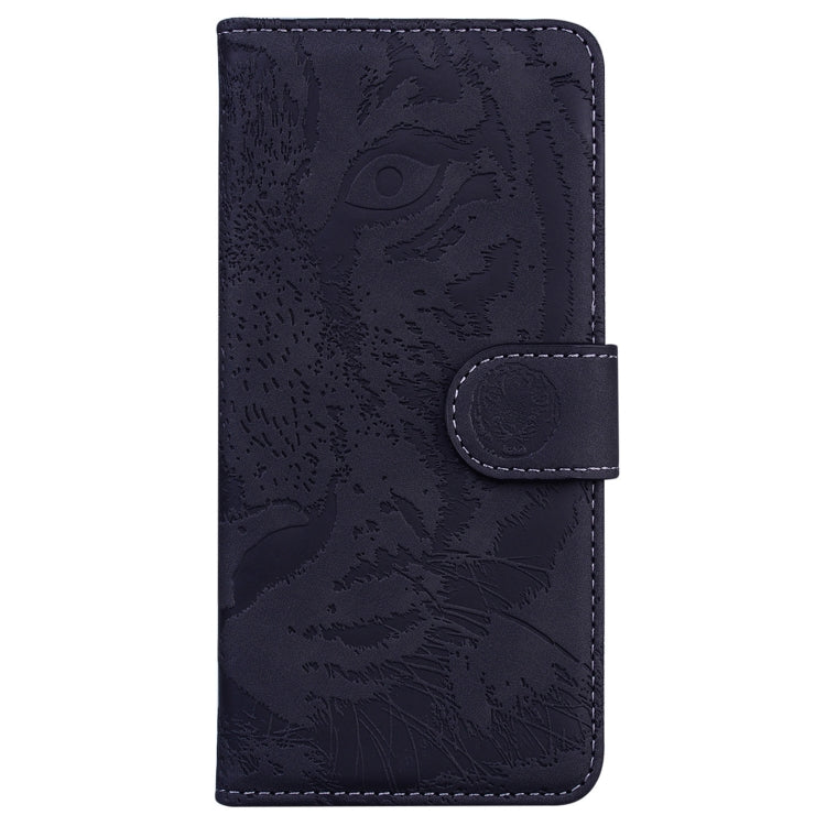 Tiger Embossing Pattern Leather Phone Case, For Infinix Hot 20, For Infinix Hot 20 5G, For Infinix Hot 20i, For Infinix Hot 20s, For Realme Q3S / Q3T / 9 SE / 9 5G Speed, For Tecno Pova 4, For Tecno Pova Neo 2, For Xiaomi Redmi 11 Prime 4G