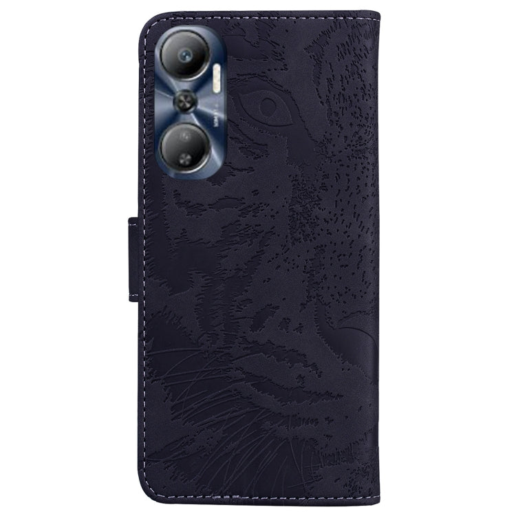 Tiger Embossing Pattern Leather Phone Case, For Infinix Hot 20, For Infinix Hot 20 5G, For Infinix Hot 20i, For Infinix Hot 20s, For Realme Q3S / Q3T / 9 SE / 9 5G Speed, For Tecno Pova 4, For Tecno Pova Neo 2, For Xiaomi Redmi 11 Prime 4G