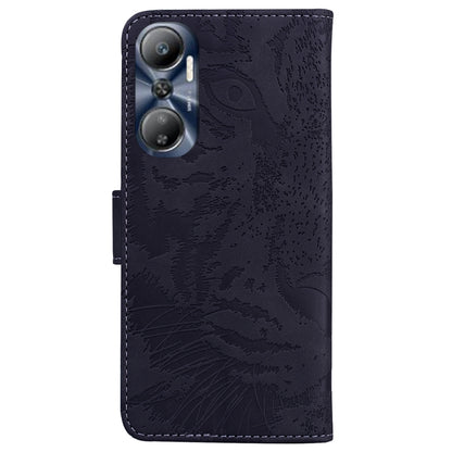 Tiger Embossing Pattern Leather Phone Case, For Infinix Hot 20, For Infinix Hot 20 5G, For Infinix Hot 20i, For Infinix Hot 20s, For Realme Q3S / Q3T / 9 SE / 9 5G Speed, For Tecno Pova 4, For Tecno Pova Neo 2, For Xiaomi Redmi 11 Prime 4G