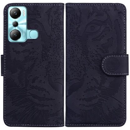 Tiger Embossing Pattern Leather Phone Case, For Infinix Hot 20, For Infinix Hot 20 5G, For Infinix Hot 20i, For Infinix Hot 20s, For Realme Q3S / Q3T / 9 SE / 9 5G Speed, For Tecno Pova 4, For Tecno Pova Neo 2, For Xiaomi Redmi 11 Prime 4G
