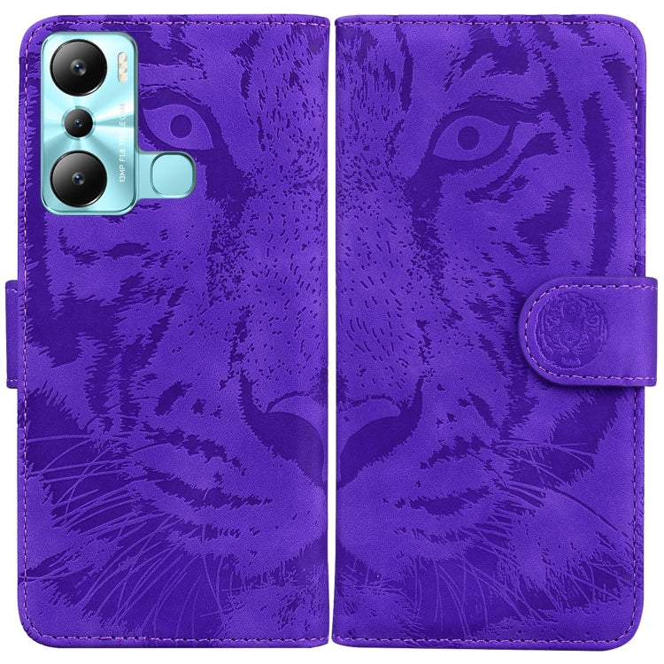 Tiger Embossing Pattern Leather Phone Case, For Infinix Hot 20, For Infinix Hot 20 5G, For Infinix Hot 20i, For Infinix Hot 20s, For Realme Q3S / Q3T / 9 SE / 9 5G Speed, For Tecno Pova 4, For Tecno Pova Neo 2, For Xiaomi Redmi 11 Prime 4G