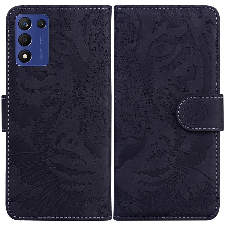 Tiger Embossing Pattern Leather Phone Case, For Infinix Hot 20, For Infinix Hot 20 5G, For Infinix Hot 20i, For Infinix Hot 20s, For Realme Q3S / Q3T / 9 SE / 9 5G Speed, For Tecno Pova 4, For Tecno Pova Neo 2, For Xiaomi Redmi 11 Prime 4G