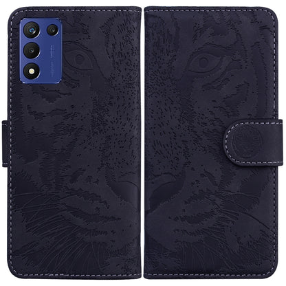 Tiger Embossing Pattern Leather Phone Case, For Infinix Hot 20, For Infinix Hot 20 5G, For Infinix Hot 20i, For Infinix Hot 20s, For Realme Q3S / Q3T / 9 SE / 9 5G Speed, For Tecno Pova 4, For Tecno Pova Neo 2, For Xiaomi Redmi 11 Prime 4G