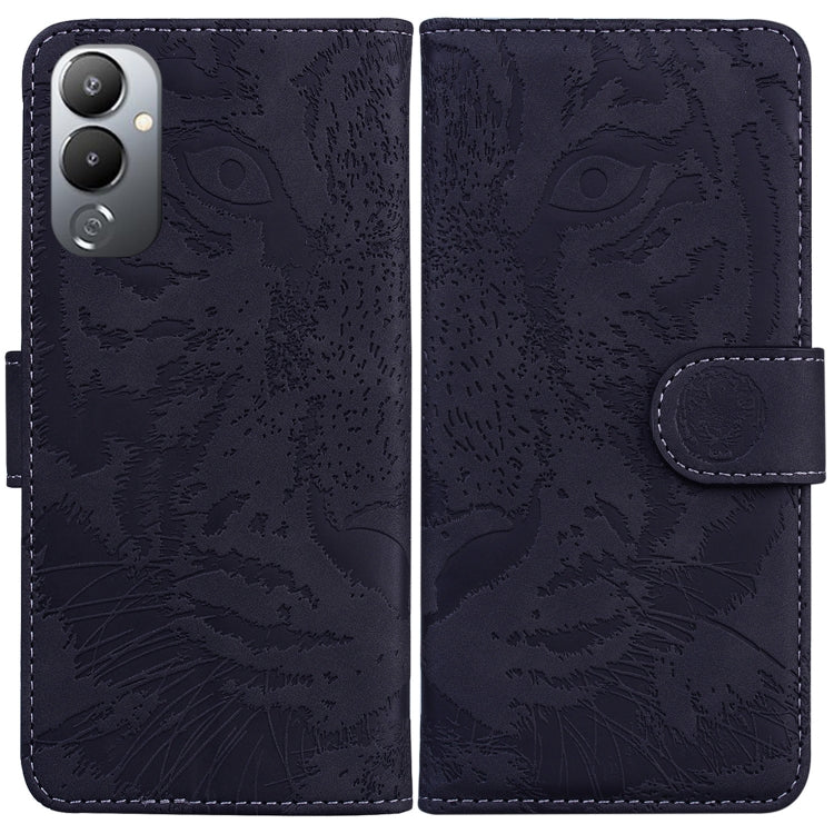Tiger Embossing Pattern Leather Phone Case, For Infinix Hot 20, For Infinix Hot 20 5G, For Infinix Hot 20i, For Infinix Hot 20s, For Realme Q3S / Q3T / 9 SE / 9 5G Speed, For Tecno Pova 4, For Tecno Pova Neo 2, For Xiaomi Redmi 11 Prime 4G