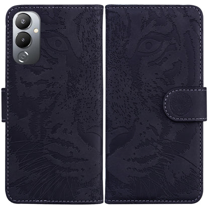 Tiger Embossing Pattern Leather Phone Case, For Infinix Hot 20, For Infinix Hot 20 5G, For Infinix Hot 20i, For Infinix Hot 20s, For Realme Q3S / Q3T / 9 SE / 9 5G Speed, For Tecno Pova 4, For Tecno Pova Neo 2, For Xiaomi Redmi 11 Prime 4G