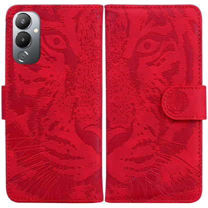 Tiger Embossing Pattern Leather Phone Case, For Infinix Hot 20, For Infinix Hot 20 5G, For Infinix Hot 20i, For Infinix Hot 20s, For Realme Q3S / Q3T / 9 SE / 9 5G Speed, For Tecno Pova 4, For Tecno Pova Neo 2, For Xiaomi Redmi 11 Prime 4G