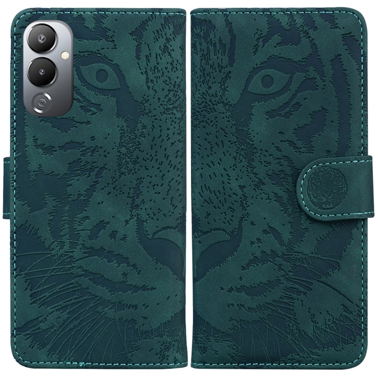 Tiger Embossing Pattern Leather Phone Case, For Infinix Hot 20, For Infinix Hot 20 5G, For Infinix Hot 20i, For Infinix Hot 20s, For Realme Q3S / Q3T / 9 SE / 9 5G Speed, For Tecno Pova 4, For Tecno Pova Neo 2, For Xiaomi Redmi 11 Prime 4G