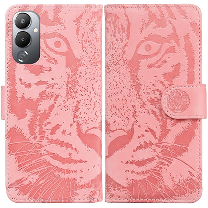 Tiger Embossing Pattern Leather Phone Case, For Infinix Hot 20, For Infinix Hot 20 5G, For Infinix Hot 20i, For Infinix Hot 20s, For Realme Q3S / Q3T / 9 SE / 9 5G Speed, For Tecno Pova 4, For Tecno Pova Neo 2, For Xiaomi Redmi 11 Prime 4G