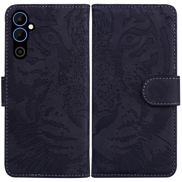 Tiger Embossing Pattern Leather Phone Case, For Infinix Hot 20, For Infinix Hot 20 5G, For Infinix Hot 20i, For Infinix Hot 20s, For Realme Q3S / Q3T / 9 SE / 9 5G Speed, For Tecno Pova 4, For Tecno Pova Neo 2, For Xiaomi Redmi 11 Prime 4G