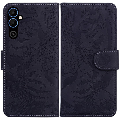 Tiger Embossing Pattern Leather Phone Case, For Infinix Hot 20, For Infinix Hot 20 5G, For Infinix Hot 20i, For Infinix Hot 20s, For Realme Q3S / Q3T / 9 SE / 9 5G Speed, For Tecno Pova 4, For Tecno Pova Neo 2, For Xiaomi Redmi 11 Prime 4G