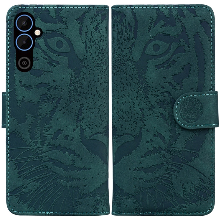 Tiger Embossing Pattern Leather Phone Case, For Infinix Hot 20, For Infinix Hot 20 5G, For Infinix Hot 20i, For Infinix Hot 20s, For Realme Q3S / Q3T / 9 SE / 9 5G Speed, For Tecno Pova 4, For Tecno Pova Neo 2, For Xiaomi Redmi 11 Prime 4G