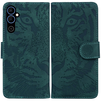 Tiger Embossing Pattern Leather Phone Case, For Infinix Hot 20, For Infinix Hot 20 5G, For Infinix Hot 20i, For Infinix Hot 20s, For Realme Q3S / Q3T / 9 SE / 9 5G Speed, For Tecno Pova 4, For Tecno Pova Neo 2, For Xiaomi Redmi 11 Prime 4G