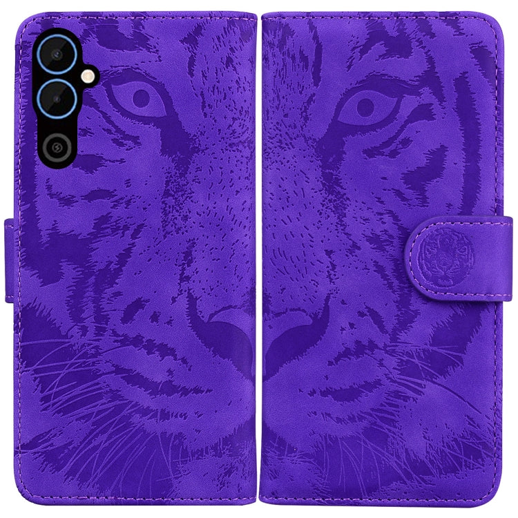 Tiger Embossing Pattern Leather Phone Case, For Infinix Hot 20, For Infinix Hot 20 5G, For Infinix Hot 20i, For Infinix Hot 20s, For Realme Q3S / Q3T / 9 SE / 9 5G Speed, For Tecno Pova 4, For Tecno Pova Neo 2, For Xiaomi Redmi 11 Prime 4G