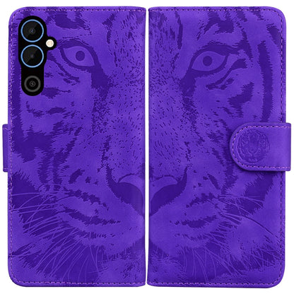 Tiger Embossing Pattern Leather Phone Case, For Infinix Hot 20, For Infinix Hot 20 5G, For Infinix Hot 20i, For Infinix Hot 20s, For Realme Q3S / Q3T / 9 SE / 9 5G Speed, For Tecno Pova 4, For Tecno Pova Neo 2, For Xiaomi Redmi 11 Prime 4G