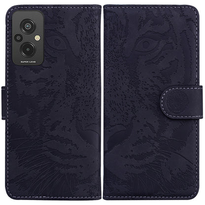 Tiger Embossing Pattern Leather Phone Case, For Infinix Hot 20, For Infinix Hot 20 5G, For Infinix Hot 20i, For Infinix Hot 20s, For Realme Q3S / Q3T / 9 SE / 9 5G Speed, For Tecno Pova 4, For Tecno Pova Neo 2, For Xiaomi Redmi 11 Prime 4G