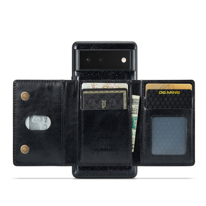 DG.MING M3 Series Glitter Powder Card Bag Leather Case, For Google Pixel 6, For Samsung Galaxy S20 FE, For iPhone 11 Pro, For Samsung Galaxy S21 5G, For iPhone 11 Pro Max, For Samsung Galaxy S21 Ultra 5G, For Samsung Galaxy Z Fold3 5G                  ...