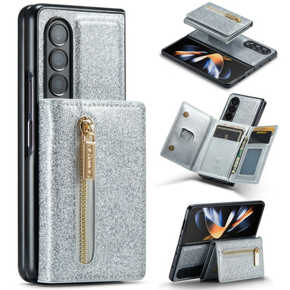 DG.MING M3 Series Glitter Powder Card Bag Leather Case, For Google Pixel 6, For Samsung Galaxy S20 FE, For iPhone 11 Pro, For Samsung Galaxy S21 5G, For iPhone 11 Pro Max, For Samsung Galaxy S21 Ultra 5G, For Samsung Galaxy Z Fold3 5G                  ...