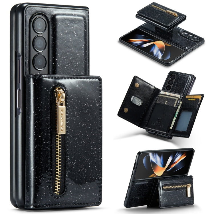 DG.MING M3 Series Glitter Powder Card Bag Leather Case, For Google Pixel 6, For Samsung Galaxy S20 FE, For iPhone 11 Pro, For Samsung Galaxy S21 5G, For iPhone 11 Pro Max, For Samsung Galaxy S21 Ultra 5G, For Samsung Galaxy Z Fold3 5G                  ...