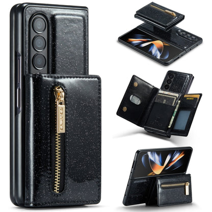 DG.MING M3 Series Glitter Powder Card Bag Leather Case, For Google Pixel 6, For Samsung Galaxy S20 FE, For iPhone 11 Pro, For Samsung Galaxy S21 5G, For iPhone 11 Pro Max, For Samsung Galaxy S21 Ultra 5G, For Samsung Galaxy Z Fold3 5G                  ...