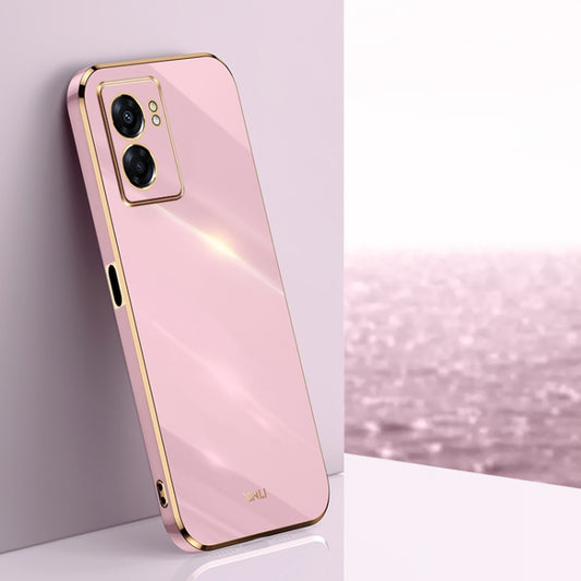 XINLI Straight Edge 6D Electroplate TPU Phone Case, For OPPO A57, For OPPO A95 5G, For OPPO A96, For OPPO Find X5, For OPPO Find X5 Pro, For OPPO A17, For OPPO A17k, For OPPO A36, For OPPO A58 5G, For OPPO K9x, For OPPO K10, For OPPO K10 Pro           ...