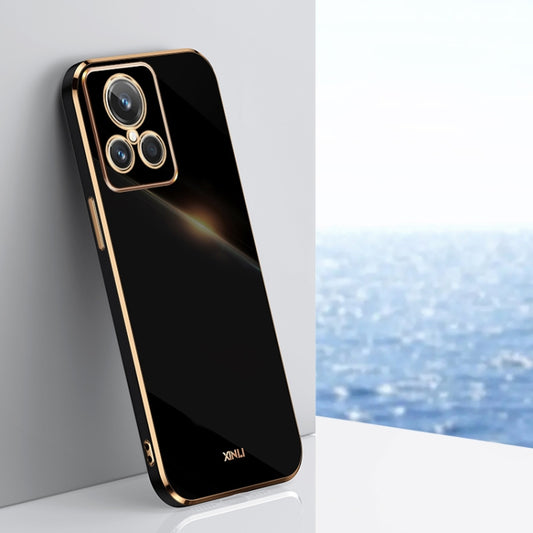 XINLI Straight Edge 6D Electroplate TPU Phone Case, For Realme GT2 Explorer Master 5G, For Realme 9i, For Realme 9i 5G, For Realme 9 Pro, For Realme C20, For Realme C21Y, For Realme C31, For Realme C33 4G, For Realme C35, For Realme GT2 Pro            ...