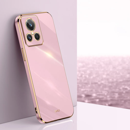 XINLI Straight Edge 6D Electroplate TPU Phone Case, For Realme GT2 Explorer Master 5G, For Realme 9i, For Realme 9i 5G, For Realme 9 Pro, For Realme C20, For Realme C21Y, For Realme C31, For Realme C33 4G, For Realme C35, For Realme GT2 Pro            ...