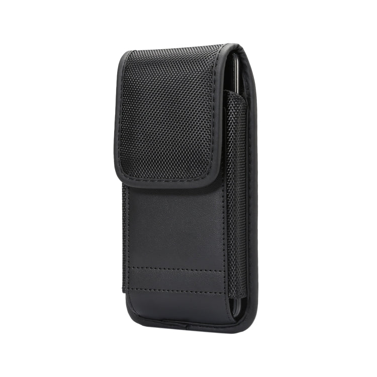 Universal Nylon Cloth Mobile Phone Waist Bag with Card Slot, For 4.7-5.3 inch, For 5.5-6.3 inch, For 6.1 inch, For 6.4-6.9 inch